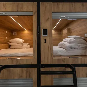 Hostel Expo Capsule, Prag